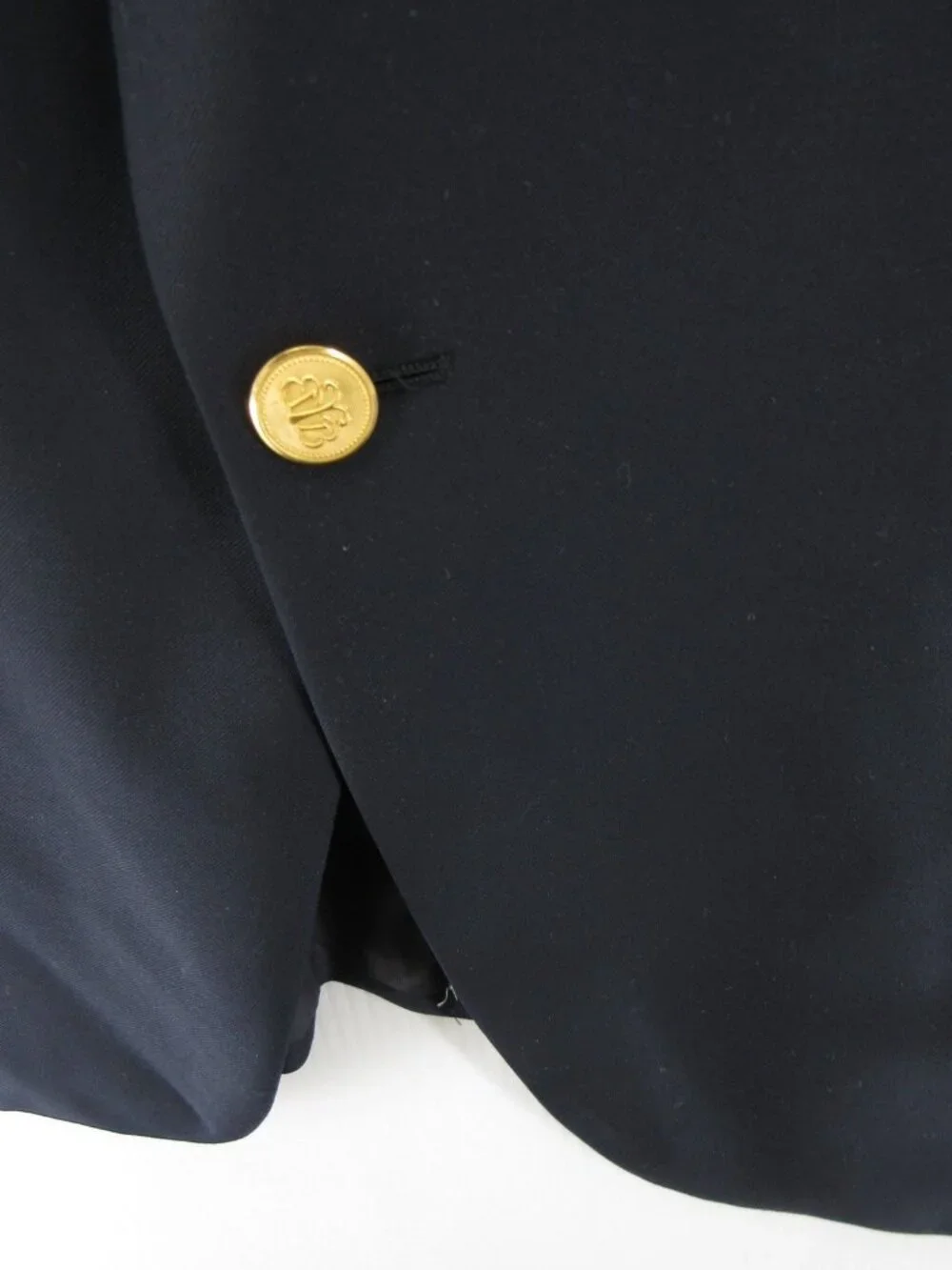 Brooks Brothers Sport Coat 52 Navy Madison Saxxon Blazer Wool USA NEW